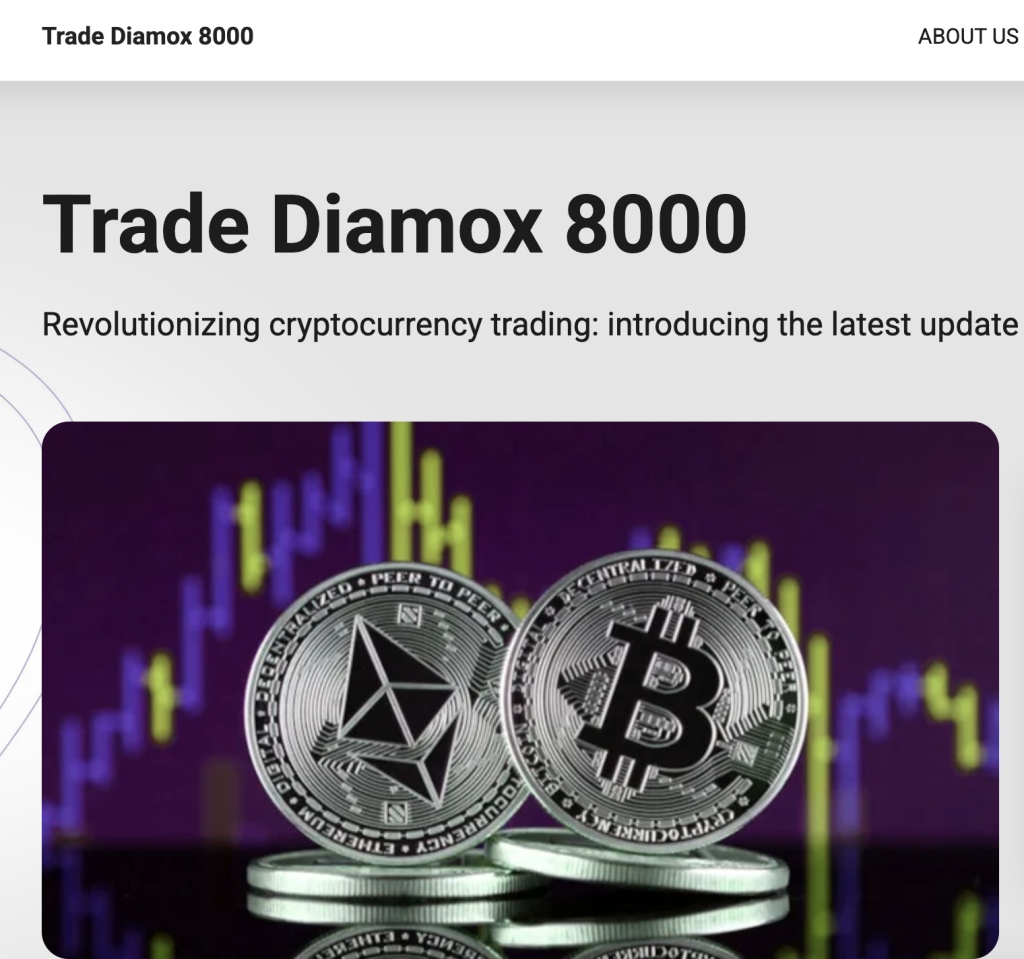 Tradediamox8000.com / Tradediamox8000.net Exposed
